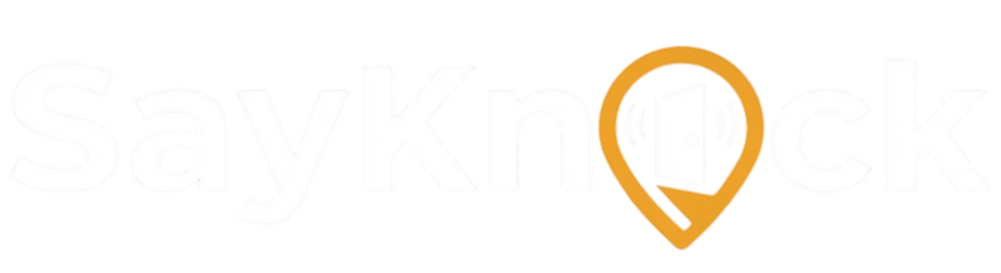 SayKnock door-to-door sales app logo